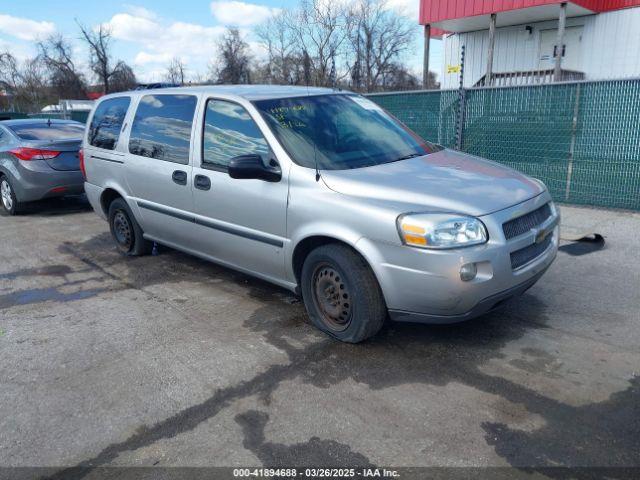  Salvage Chevrolet Uplander