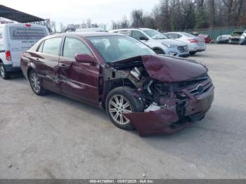  Salvage Toyota Avalon