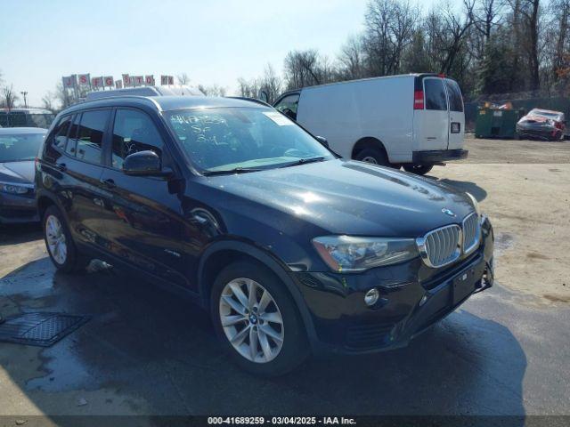  Salvage BMW X Series