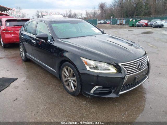  Salvage Lexus LS