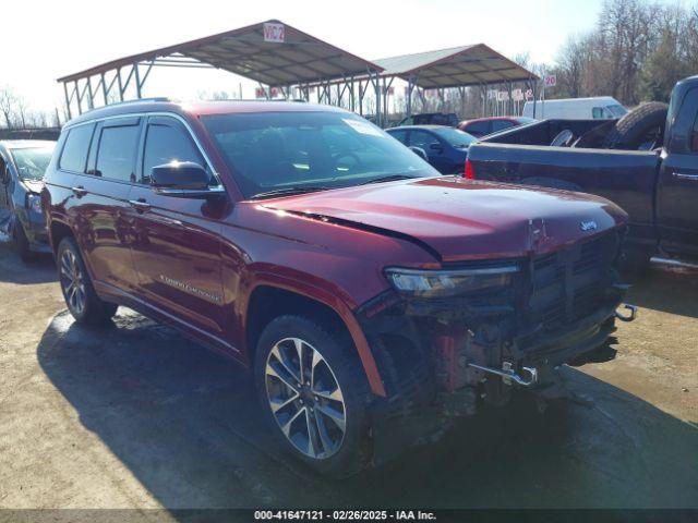  Salvage Jeep Grand Cherokee