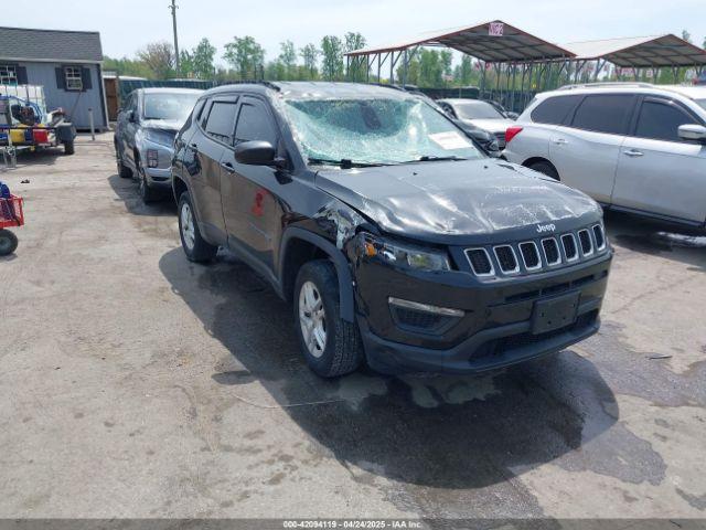  Salvage Jeep Compass