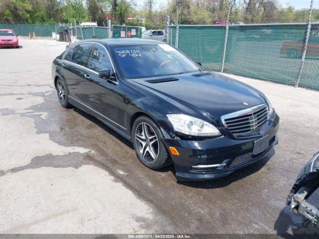  Salvage Mercedes-Benz S-Class