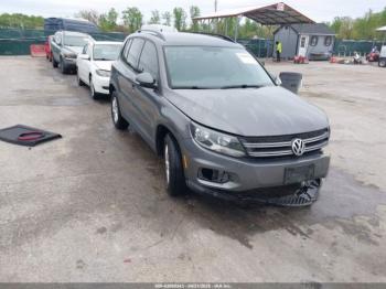  Salvage Volkswagen Tiguan