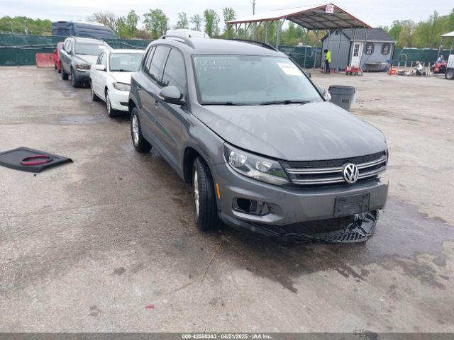  Salvage Volkswagen Tiguan