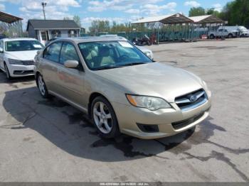  Salvage Subaru Legacy