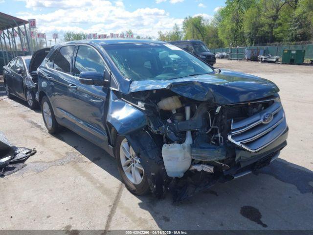  Salvage Ford Edge