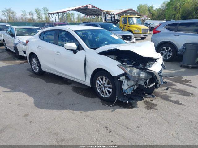  Salvage Mazda Mazda3