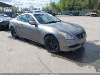  Salvage INFINITI G37x