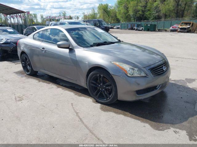  Salvage INFINITI G37x