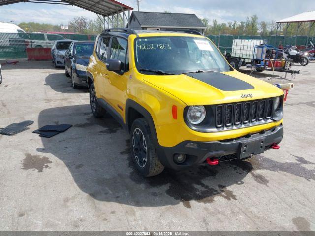  Salvage Jeep Renegade