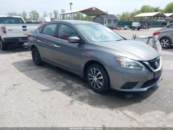  Salvage Nissan Sentra