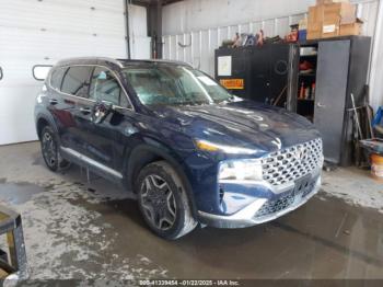  Salvage Hyundai SANTA FE