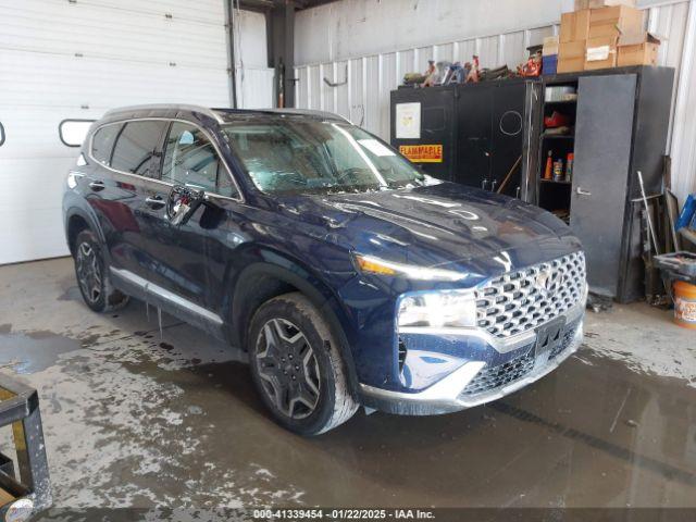  Salvage Hyundai SANTA FE
