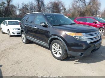  Salvage Ford Explorer