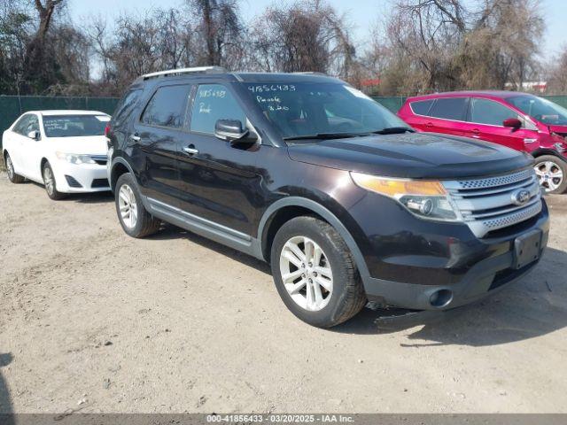  Salvage Ford Explorer