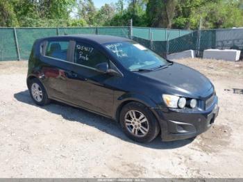  Salvage Chevrolet Sonic