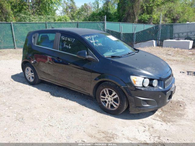 Salvage Chevrolet Sonic