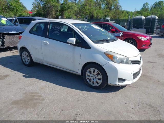  Salvage Toyota Yaris