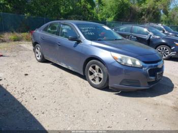  Salvage Chevrolet Malibu