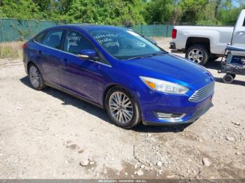  Salvage Ford Focus
