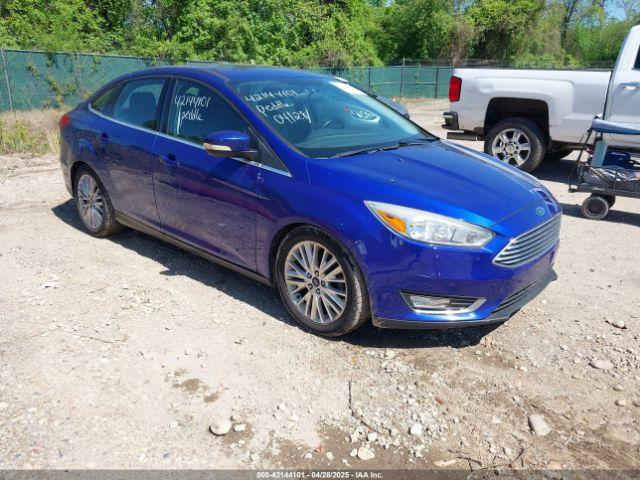  Salvage Ford Focus