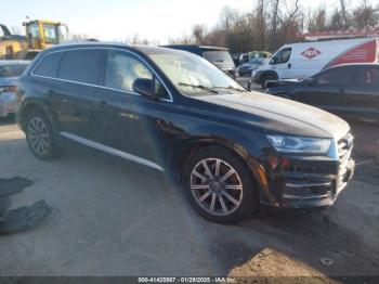  Salvage Audi Q7