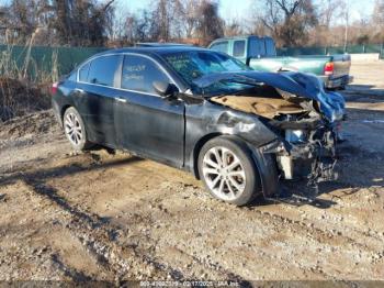  Salvage Honda Accord