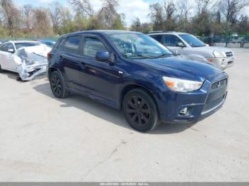  Salvage Mitsubishi Outlander