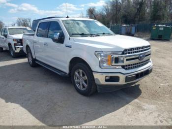  Salvage Ford F-150