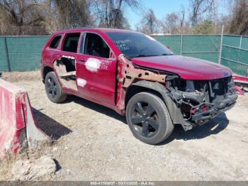  Salvage Jeep Grand Cherokee
