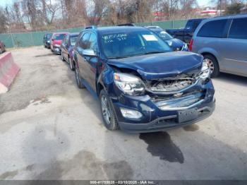  Salvage Chevrolet Equinox
