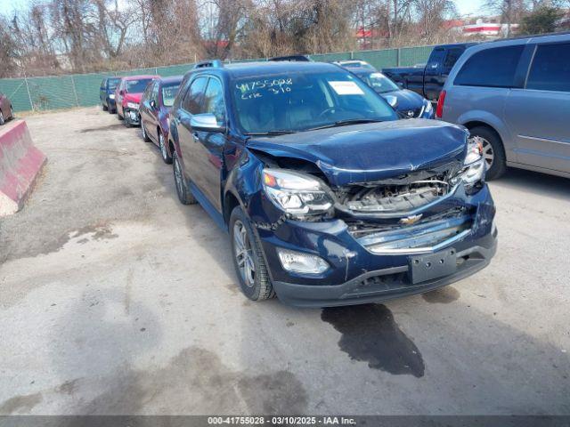  Salvage Chevrolet Equinox