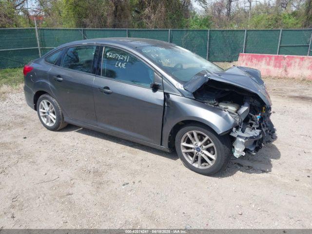  Salvage Ford Focus