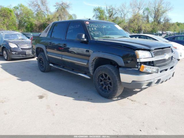  Salvage Chevrolet Avalanche 1500