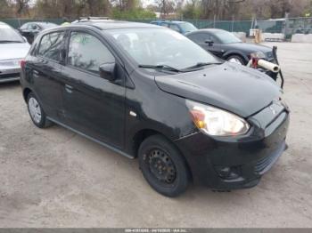  Salvage Mitsubishi Mirage