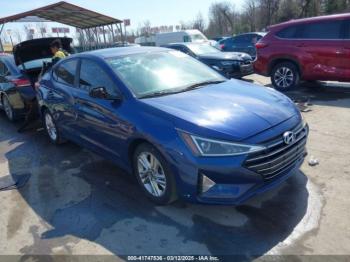  Salvage Hyundai ELANTRA