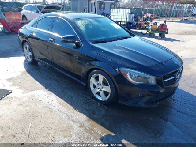  Salvage Mercedes-Benz Cla-class