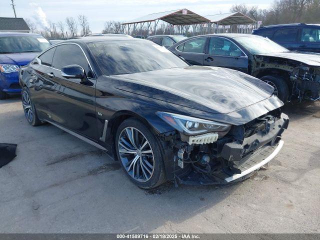  Salvage INFINITI Q60
