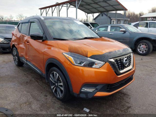  Salvage Nissan Kicks