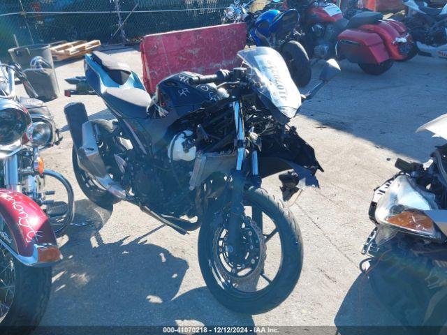  Salvage Kawasaki Ex400