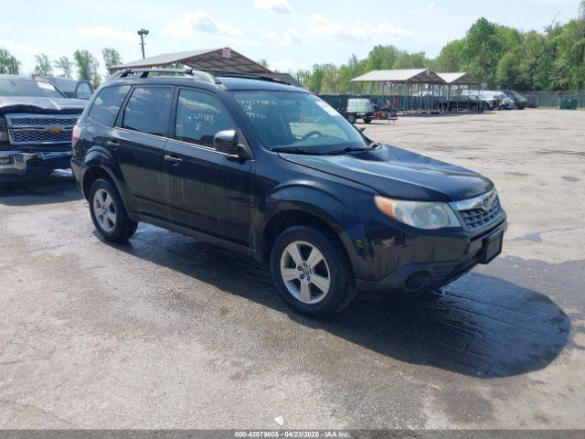  Salvage Subaru Forester