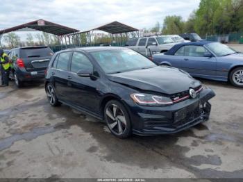  Salvage Volkswagen Golf