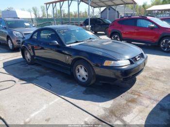 Salvage Ford Mustang