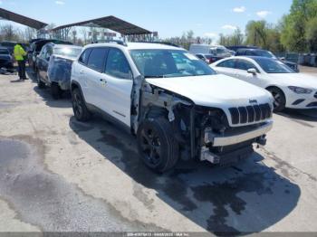  Salvage Jeep Cherokee