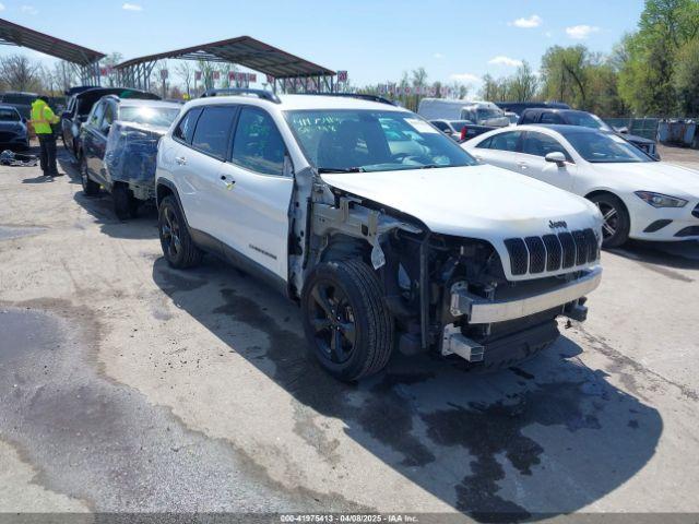  Salvage Jeep Cherokee