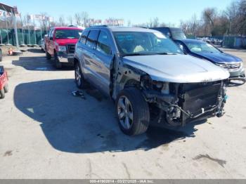  Salvage Jeep Grand Cherokee