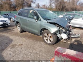  Salvage Subaru Forester