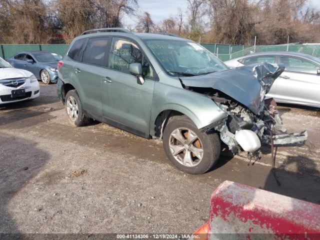  Salvage Subaru Forester