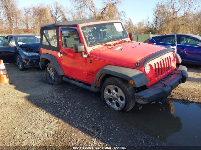  Salvage Jeep Wrangler